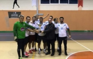29 EKİM CUMHURİYET BAYRAMI FUTSAL TURNUVASI TAMAMLANDI
