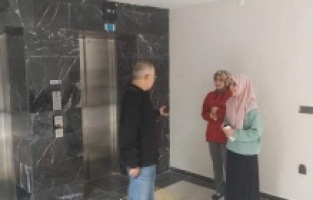 Artvin Valisi Yılmaz DORUK, Çoruh Kız Öğrenci Yurdunu Ziyaret Etti