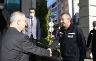 Artvin Valisi Yılmaz DORUK’a Ziyaret