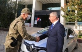 Artvin Valisi Yılmaz DORUK’a Ziyaret