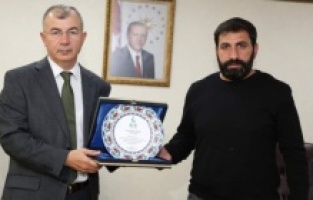 Artvin Valisi Yılmaz DORUK’a Ziyaret