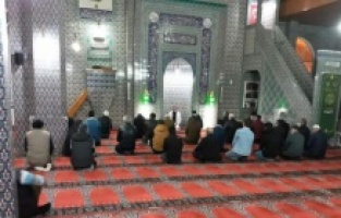 GENÇLER SABAH NAMAZINDA BULUŞTU