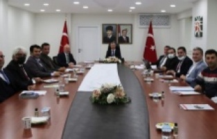 Mençuna Şelale Yolunun Yeniden İnşasına Yönelik Toplantı Yapıldı