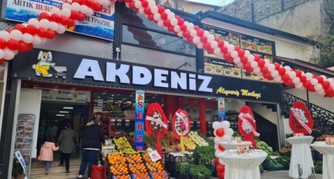 AKDENİZ MARKET-2 AÇILIŞ TÖRENİ