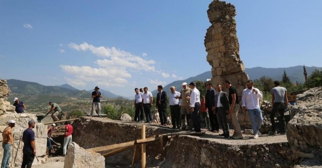 Artvin Valisi Yılmaz Doruk, Ardanuç İlçesini Ziyaret Etti