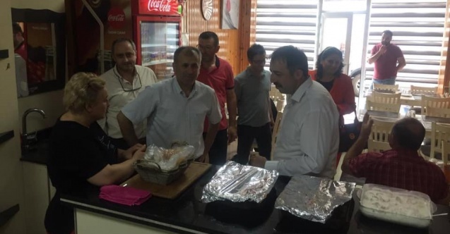 MHP Artvin Teşkilatından Esnaf Ziyaretleri