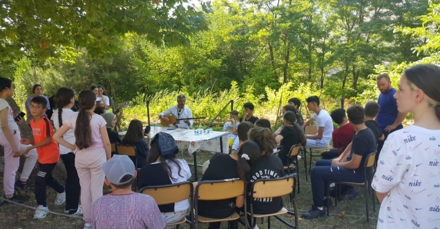 Murgul'dan Gelen Öğrencilerin Kamp Haftası Başladı