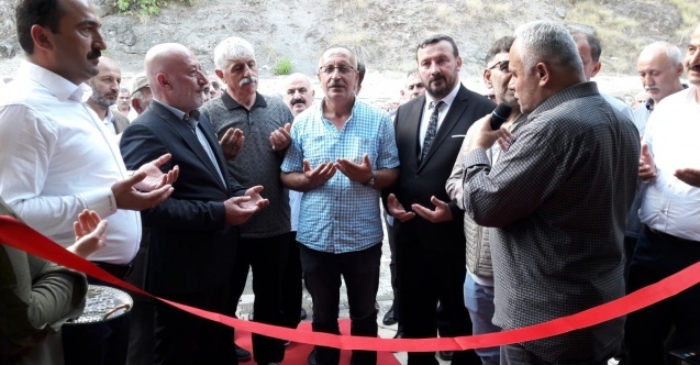 Yeni Hizmet Binasının Açılışı Yapıldı