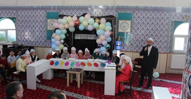 Miniklerin Kur’an-I Kerim Okuma Sevinci