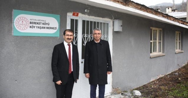 KÖY YAŞAM MERKEZİ ZİYARETİ