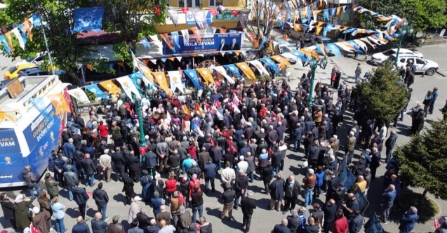 MİTİNG HAVASINDA AÇILIŞ