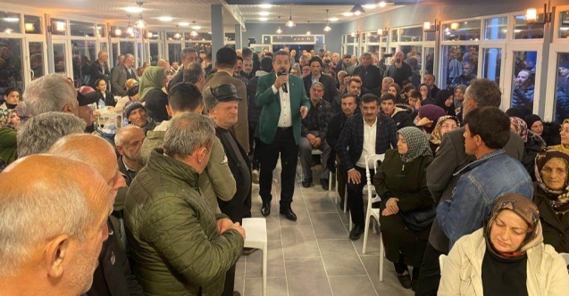 SİZLER PAZARA KADAR ÇALIŞIN , BİZLER MEZARA KADAR HİZMET EDELİM 