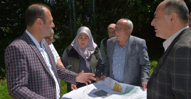 Arhavi’de Ciha Kalesi Orman Parkı Kuruluş Çalışmaları Tamamlanıyor