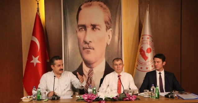 HOPA TSO İSTİŞARE TOPLANTISINA EV SAHİPLİĞİ YAPTI