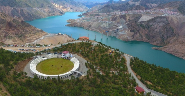 "YUSUFELİ ORMAN PARKI" VE BOĞA GÜREŞ MEYDANI’NIN AÇILIŞI YAPILDI