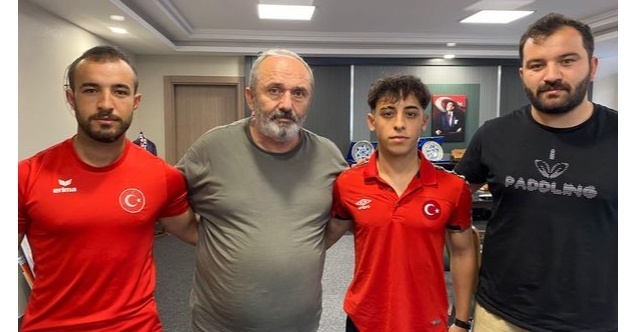 KANOCULARIMIZ AVRUPA YOLCUSU