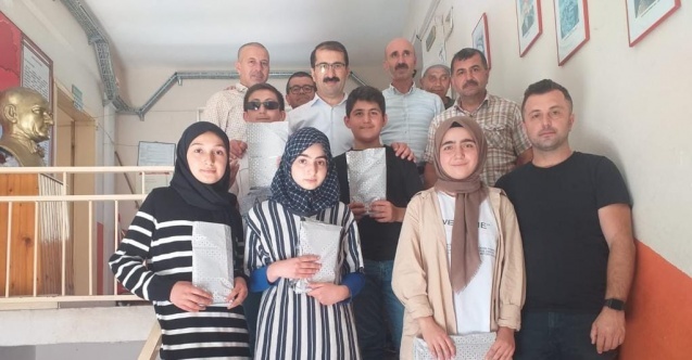 KÜÇÜK BİR BAŞARI ÖYKÜSÜ; DEREİÇİ ORTAOKULU