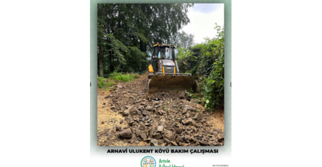 ULUKENT ve BALIKLI KÖYLERİ BAKIM ÇALIŞMASI GERÇEKLEŞTİRİLDİ