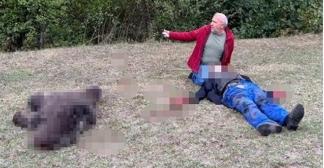 AYININ SALDIRISINA UĞRADI: YAŞLI ADAMI KOMŞULARI KURTARDI