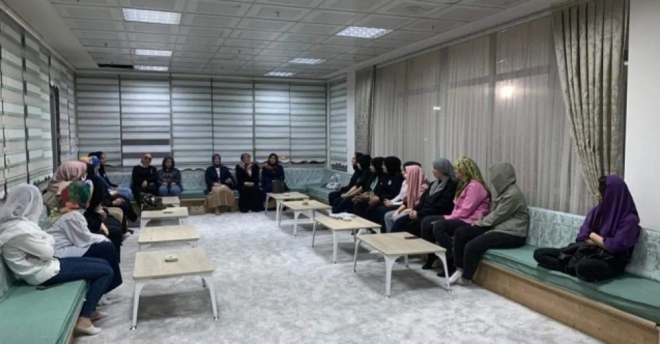 MEVLİD-İ NEBİ’DE SEVGİ EVLERİNDE KALAN ÇOCUKLARLA BULUŞULDU